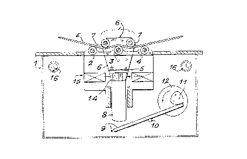 A single figure which represents the drawing illustrating the invention.